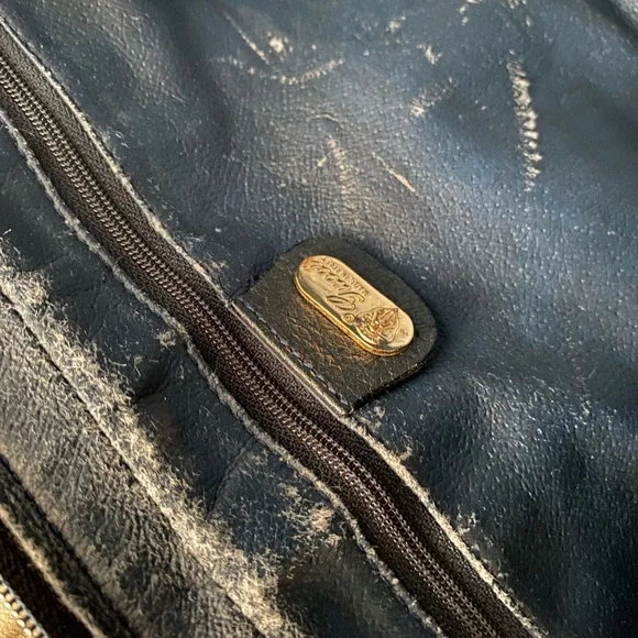 Authentic Gucci Vintage Mini Satchel GG Monogram - Picture 13 of 15